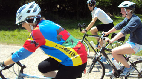 Bike Initiative at Pedal the Parkway