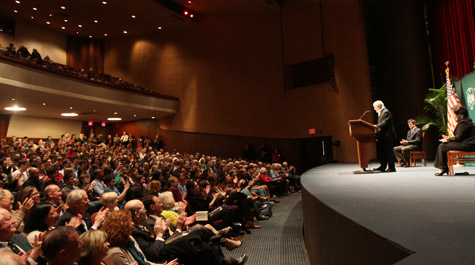Packed house