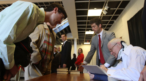 Book signing