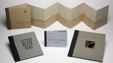 Handmade books by Frank Hamrick
