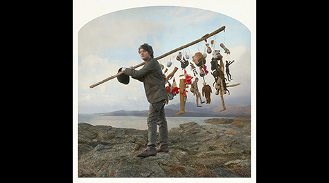 "Itinerant Puppeteer," by Nicholas Kahn & Richard Selesnick