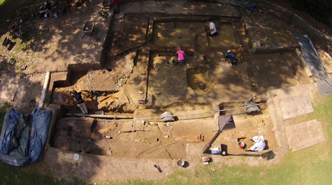 Quadcopter-eye view