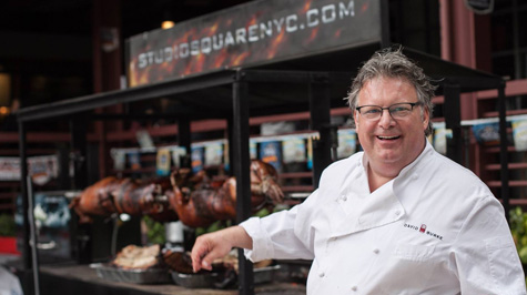 Chef David Burke