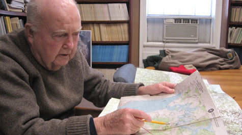 Mapping out the flight