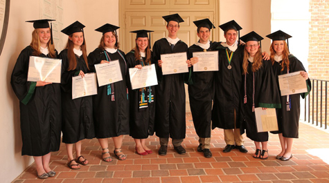 Commencement 2014