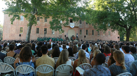 Opening Convocation
