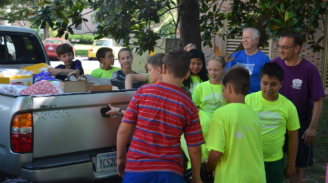 Loading the truck