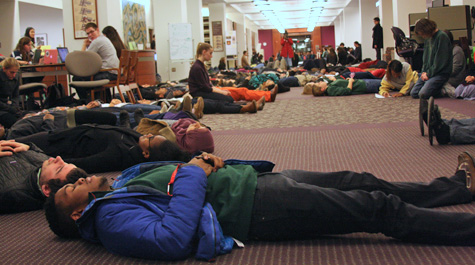 Die-in