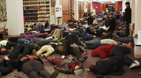 Die-in
