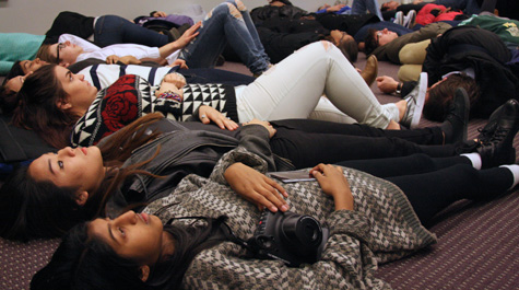 Die-in
