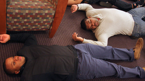 Die-in