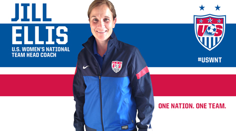 Jill Ellis '88