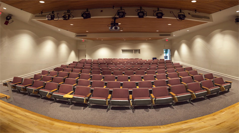 A view from stage