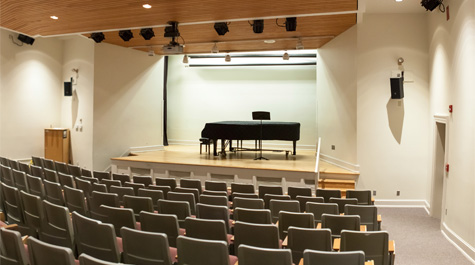 Expanding the stage