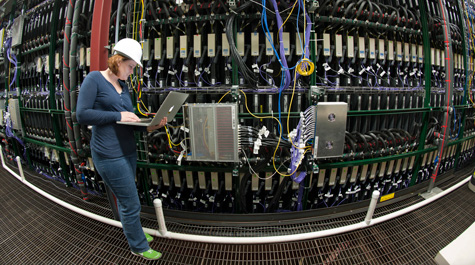 Checking the detector
