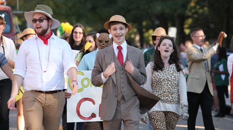 Homecoming 2014