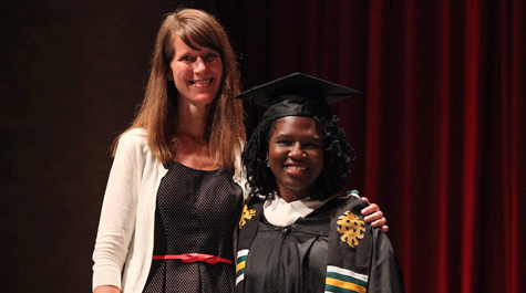 Donning of the Kente