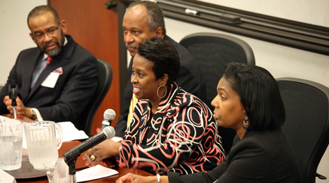 Judges panel