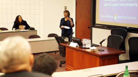 Continuing legal education presentation