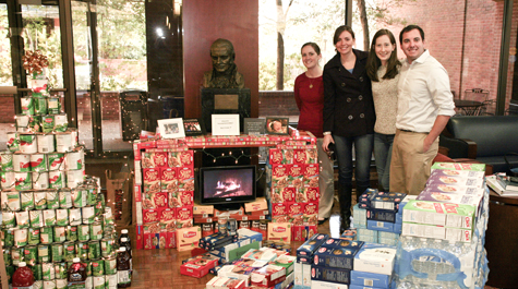 BLSA Thanksgiving Baskets