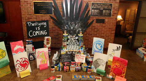 BLSA Thanksgiving Baskets
