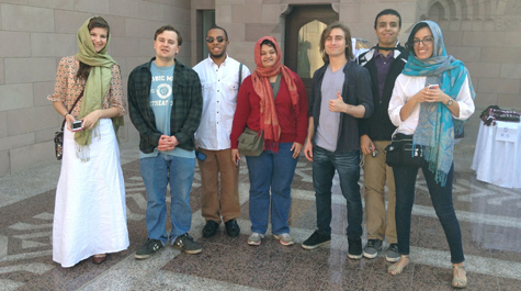 Touring Oman