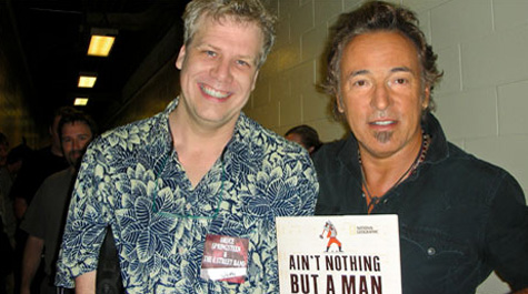 "The Boss" is a fan