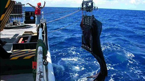 MOCNESS plankton net