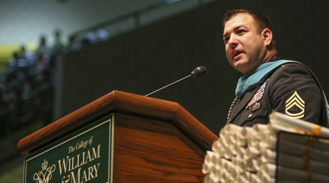 Commencement speaker