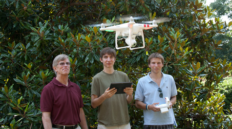 Creative Adaptation of a quadcopter
