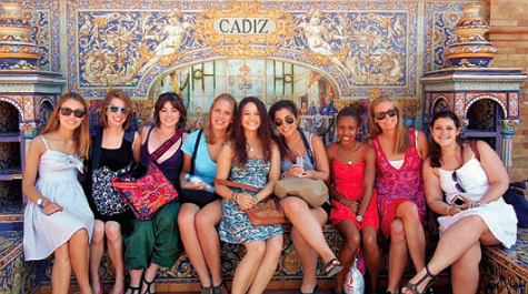 International friends