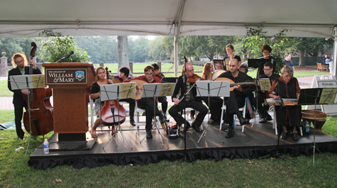 Middle Eastern Music Ensemble