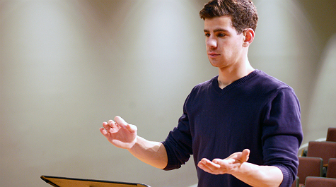 Conducting the composition