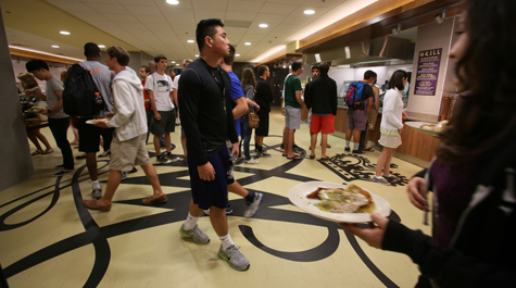 W&M dining