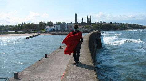 A view of St Andrews