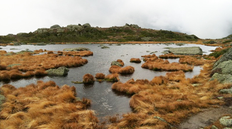 Lake in the Clouds
