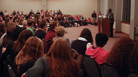 Town hall meeting
