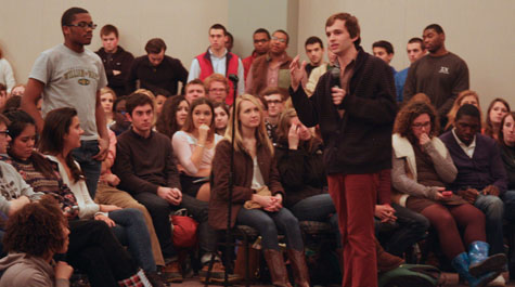 Town hall meeting