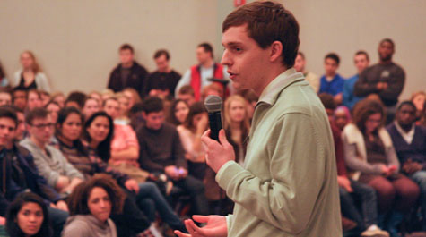 Town hall meeting