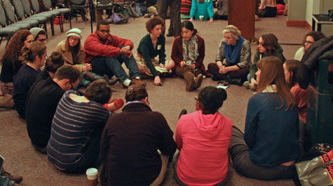 Town hall meeting