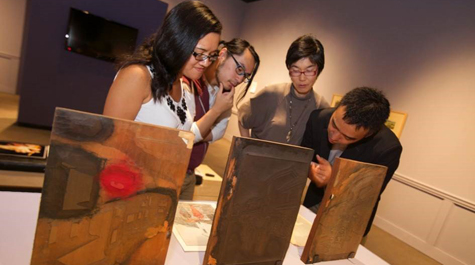 Curating an exhibition