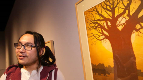 Curating an exhibition