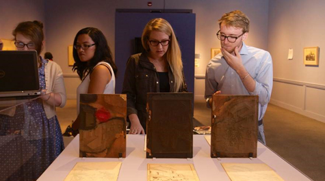 Curating an exhibition
