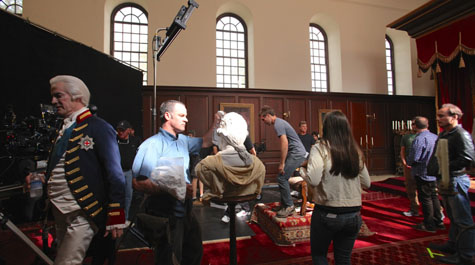 TURN: On Set