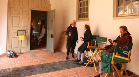 TURN: On Set