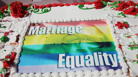 Cake to celebrate