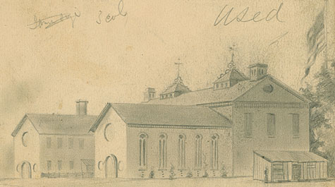Sir Christopher Wren Building