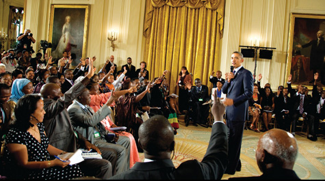 Presidential initiative