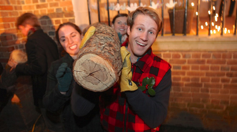 Yule Log