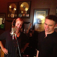 Stacey Fergusson and J.R. Richards rehearsing by Min Reid-Richards